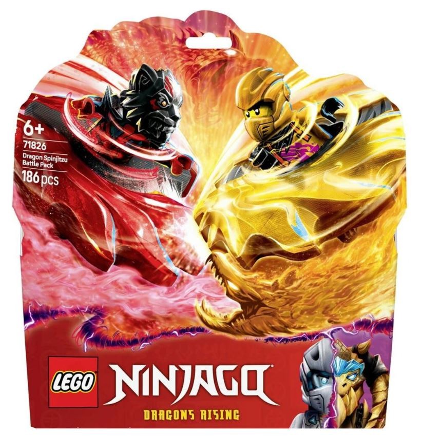 LEGO NINJAGO Bojový balíček dračieho Spinjitzu