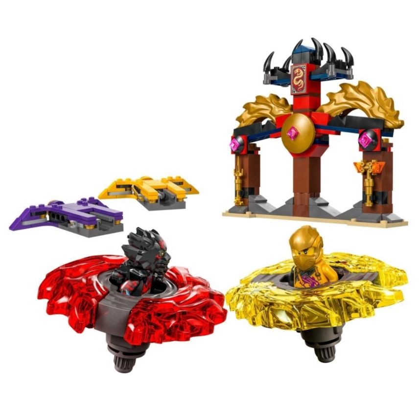 LEGO NINJAGO Bojový balíček dračieho Spinjitzu