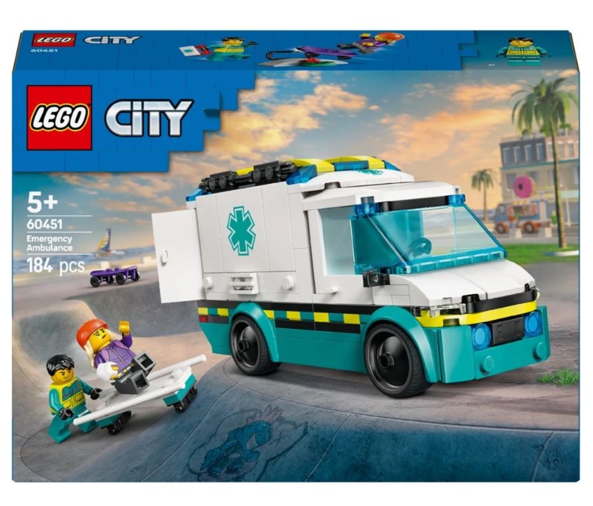 LEGO City Sanitka