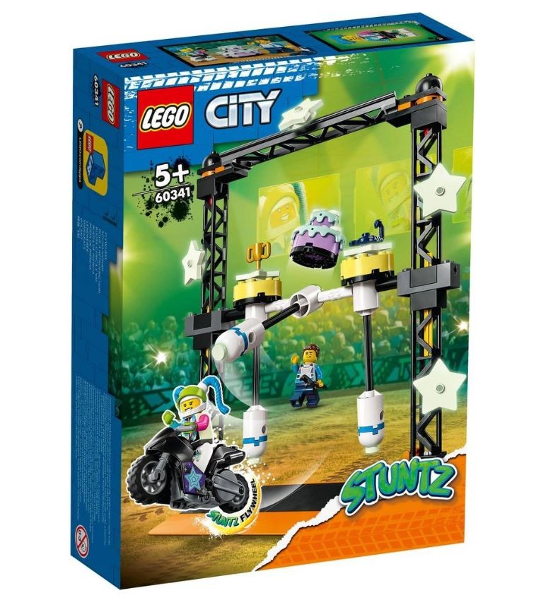 LEGO City Kladivová kaskadérska výzva