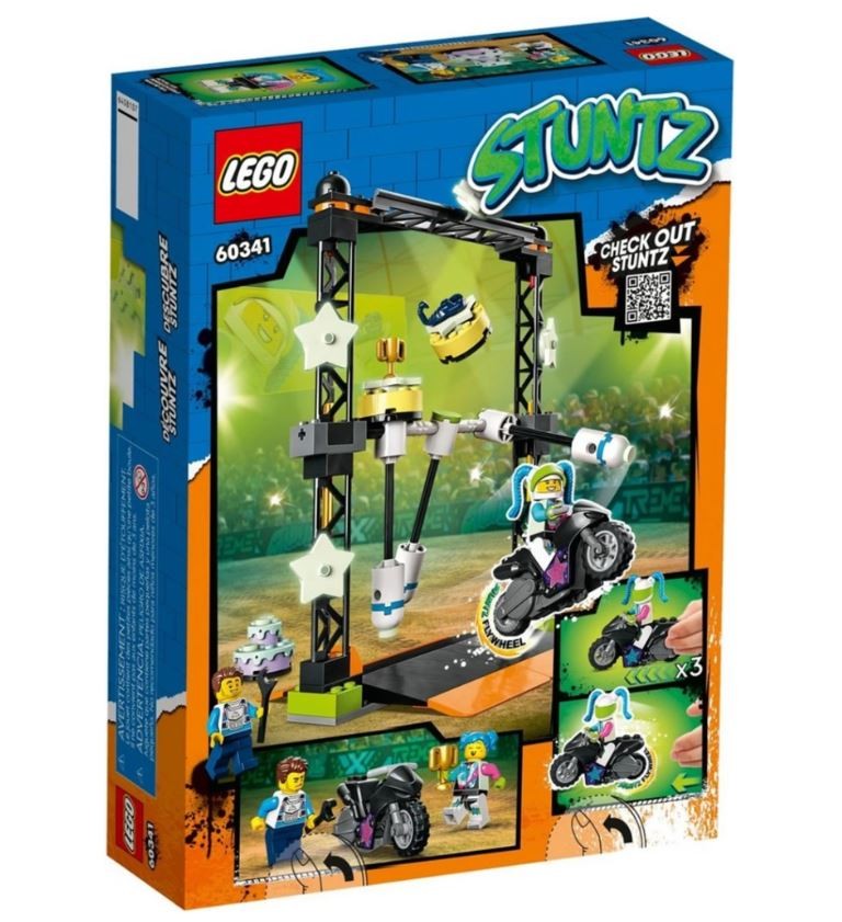 LEGO City Kladivová kaskadérska výzva
