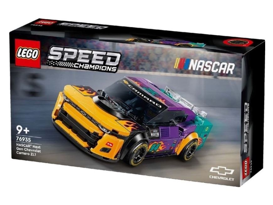 LEGO Speed Champions NASCAR Next Gen Chevrolet Camaro ZL1