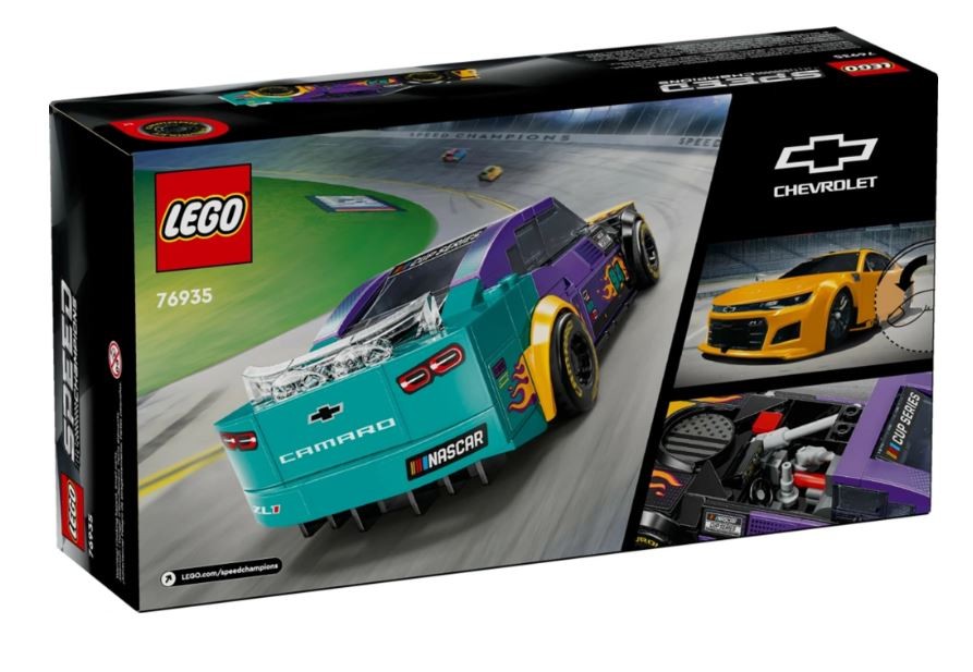 LEGO Speed Champions NASCAR Next Gen Chevrolet Camaro ZL1