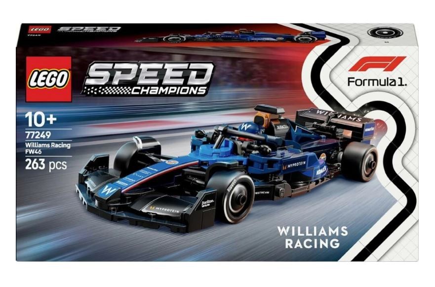 LEGO Speed Champions Pretekárske auto Williams Racing FW46 F1