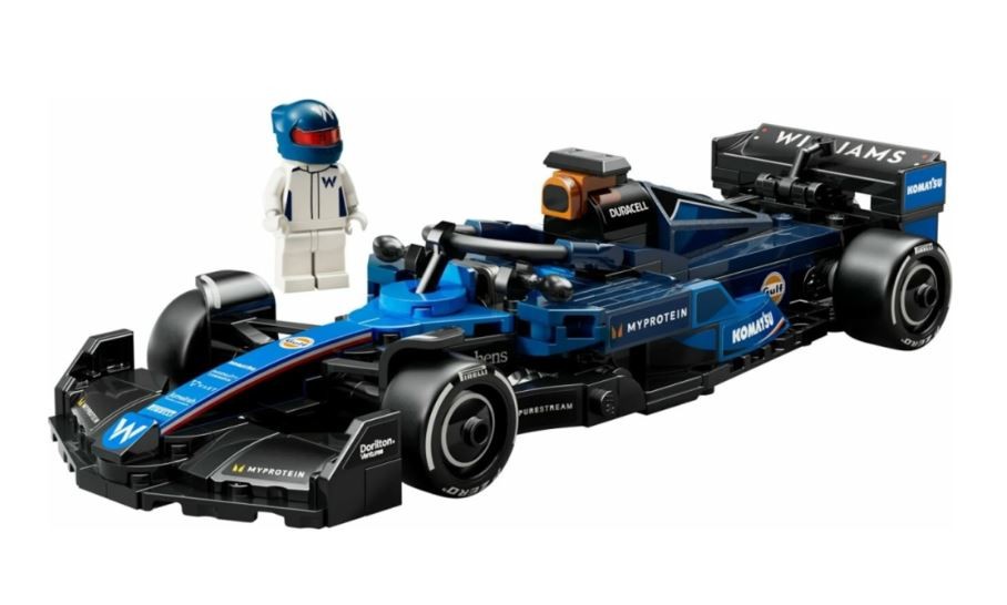 LEGO Speed Champions Pretekárske auto Williams Racing FW46 F1