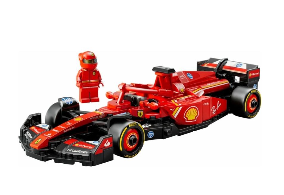 LEGO Speed Champions Pretekárske auto Ferrari SF-24 F1