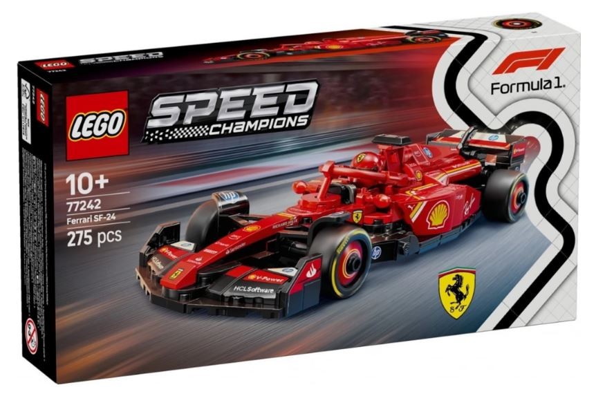 LEGO Speed Champions Pretekárske auto Ferrari SF-24 F1