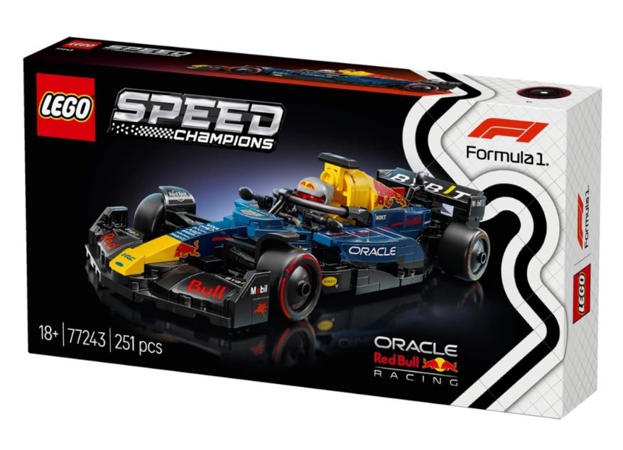 LEGO Speed Champions Pretekárske auto Oracle Red Bull Racing RB20 F1