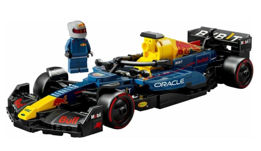 LEGO Speed Champions Pretekárske auto Oracle Red Bull Racing RB20 F1
