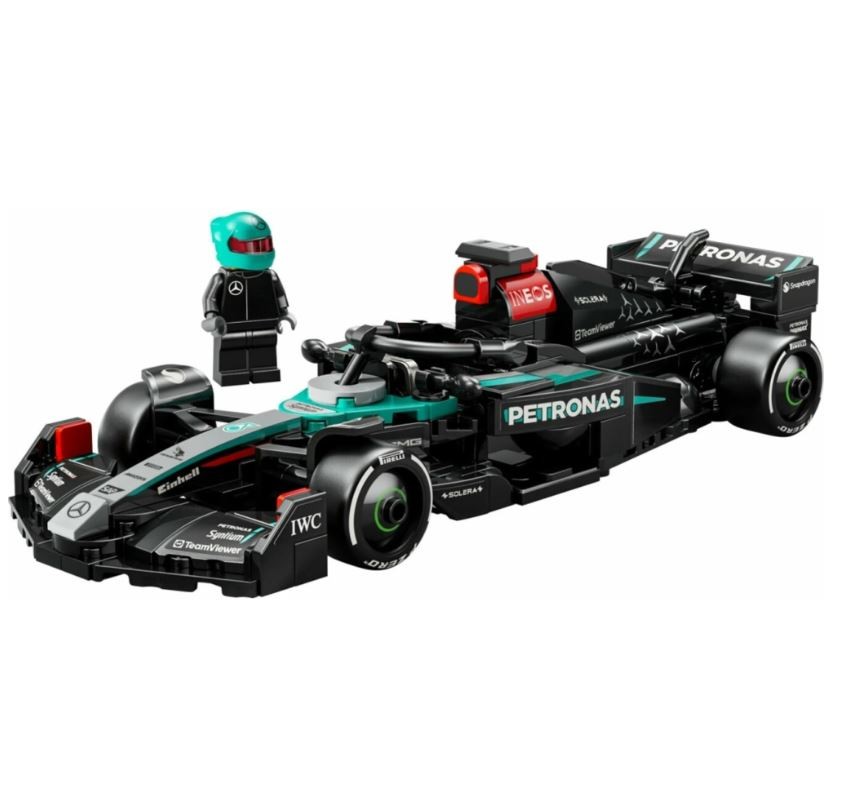 LEGO Speed Champions Pretekárske auto Mercedes-AMG F1 W15