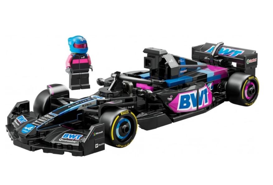LEGO Speed Champions Pretekárske auto BWT Alpine F1 Team A524