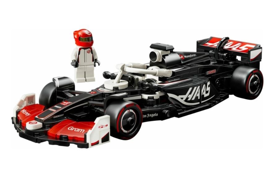 LEGO Speed Champions Pretekárske auto MoneyGram Haas F1 Team VF-24