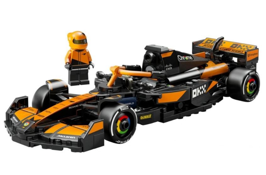 LEGO Speed Champions Pretekárske auto McLaren F1 Team MCL38