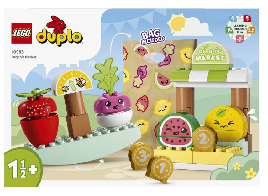 LEGO Duplo Bio farmársky trh