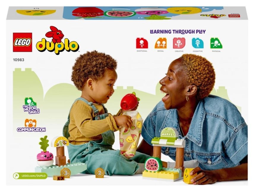 LEGO Duplo Bio farmársky trh