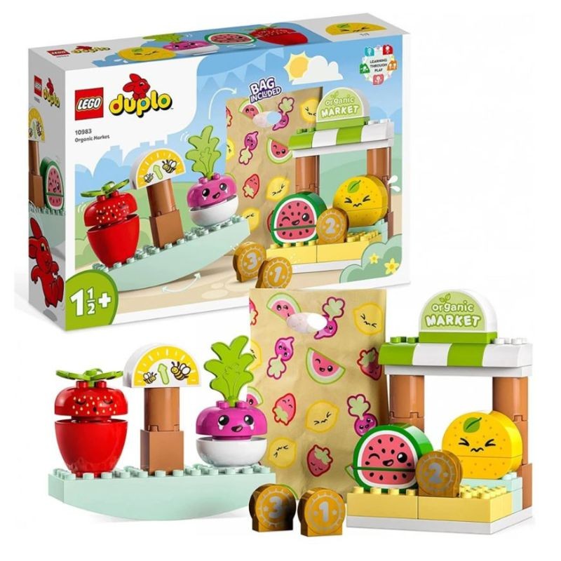 LEGO Duplo Bio farmársky trh