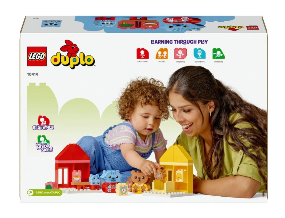 LEGO DUPLO Každodenné aktivity Jedlo a spánok