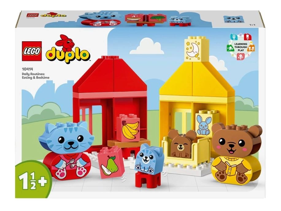 LEGO DUPLO Každodenné aktivity Jedlo a spánok