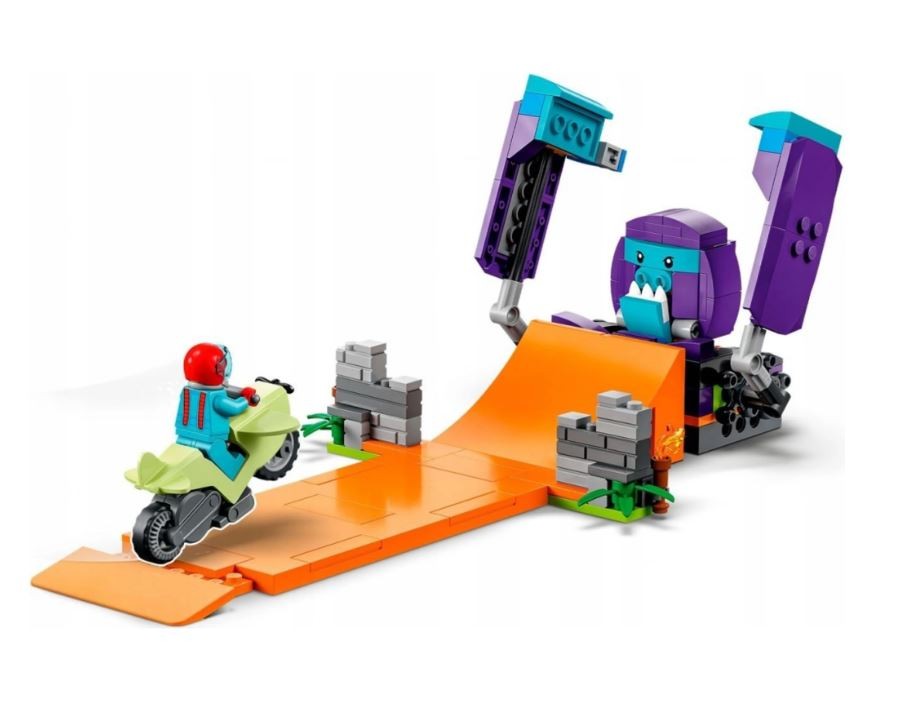 LEGO City Šimpanzia kaskadérska slučka