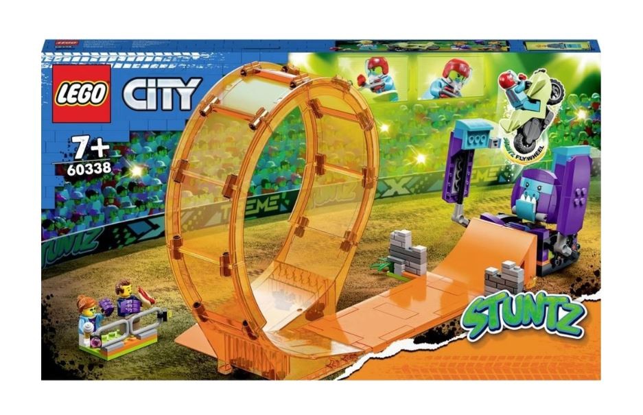 LEGO City Šimpanzia kaskadérska slučka