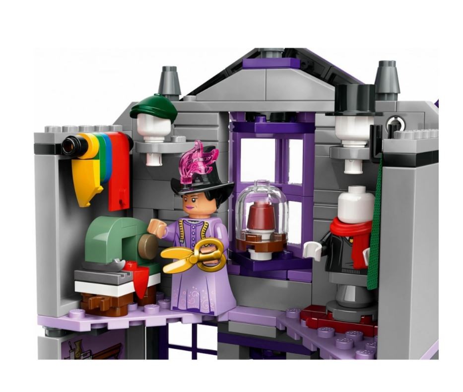 LEGO Harry Potter Ollivanderov obchod a Obchod madam Malkinovej