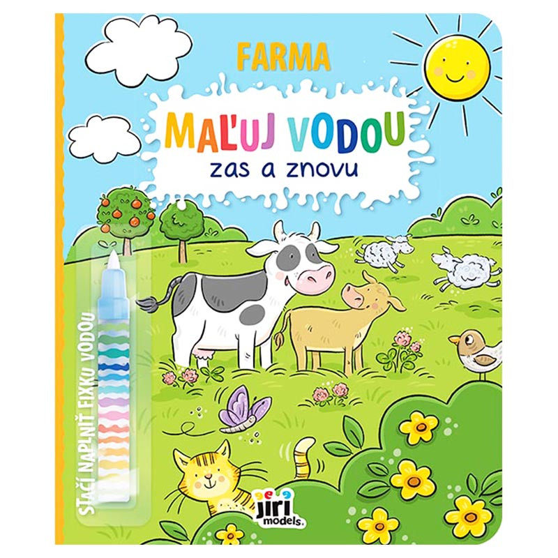 JiriModels Maľuj vodou zas a znovu Farma