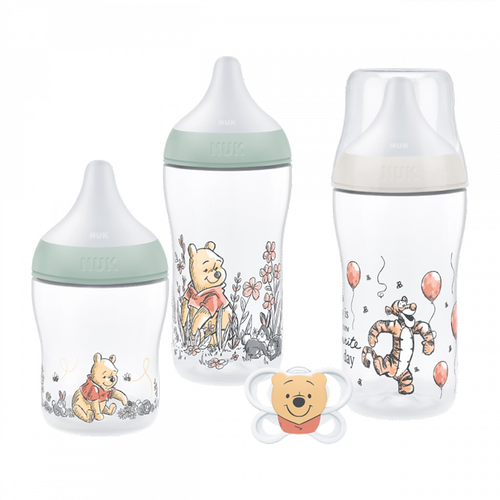NUK Perfect Match Disney Winnie the Pooh Set