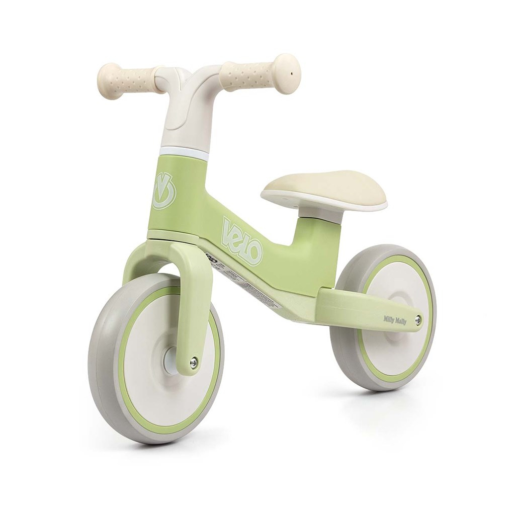 Detský balančný bicykel Milly Mally Velo Green