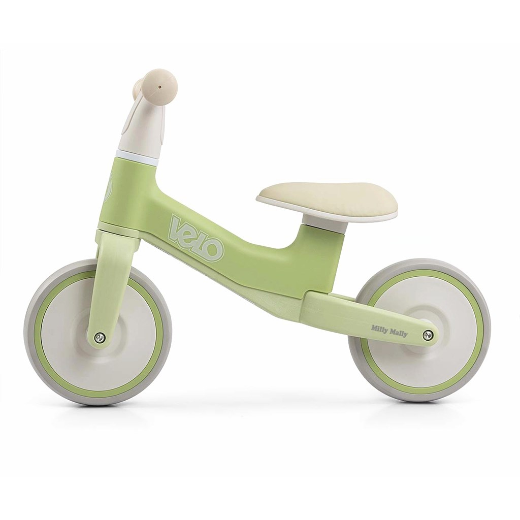 Detský balančný bicykel Milly Mally Velo Green