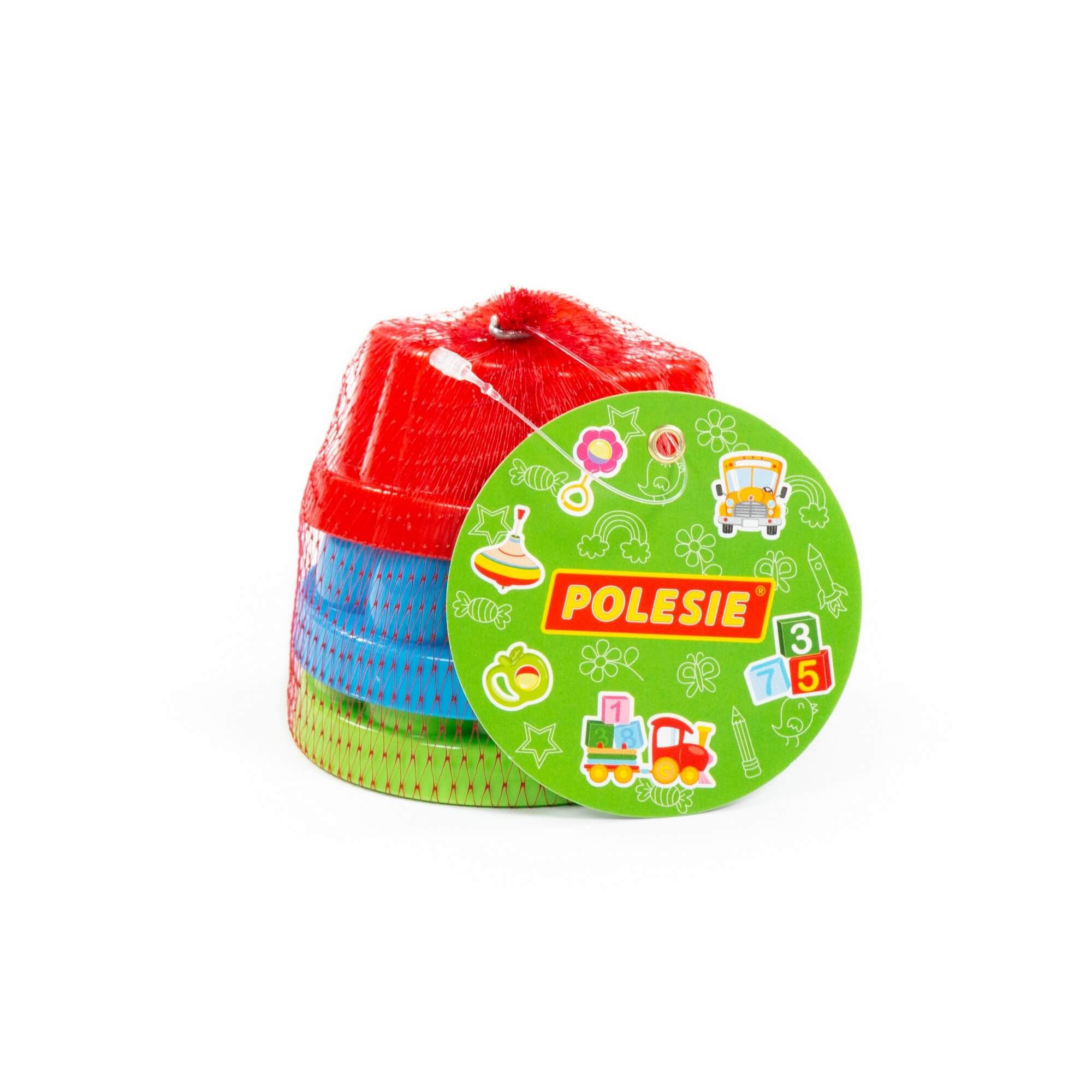 Polesie Formičky Klasik 3 ks