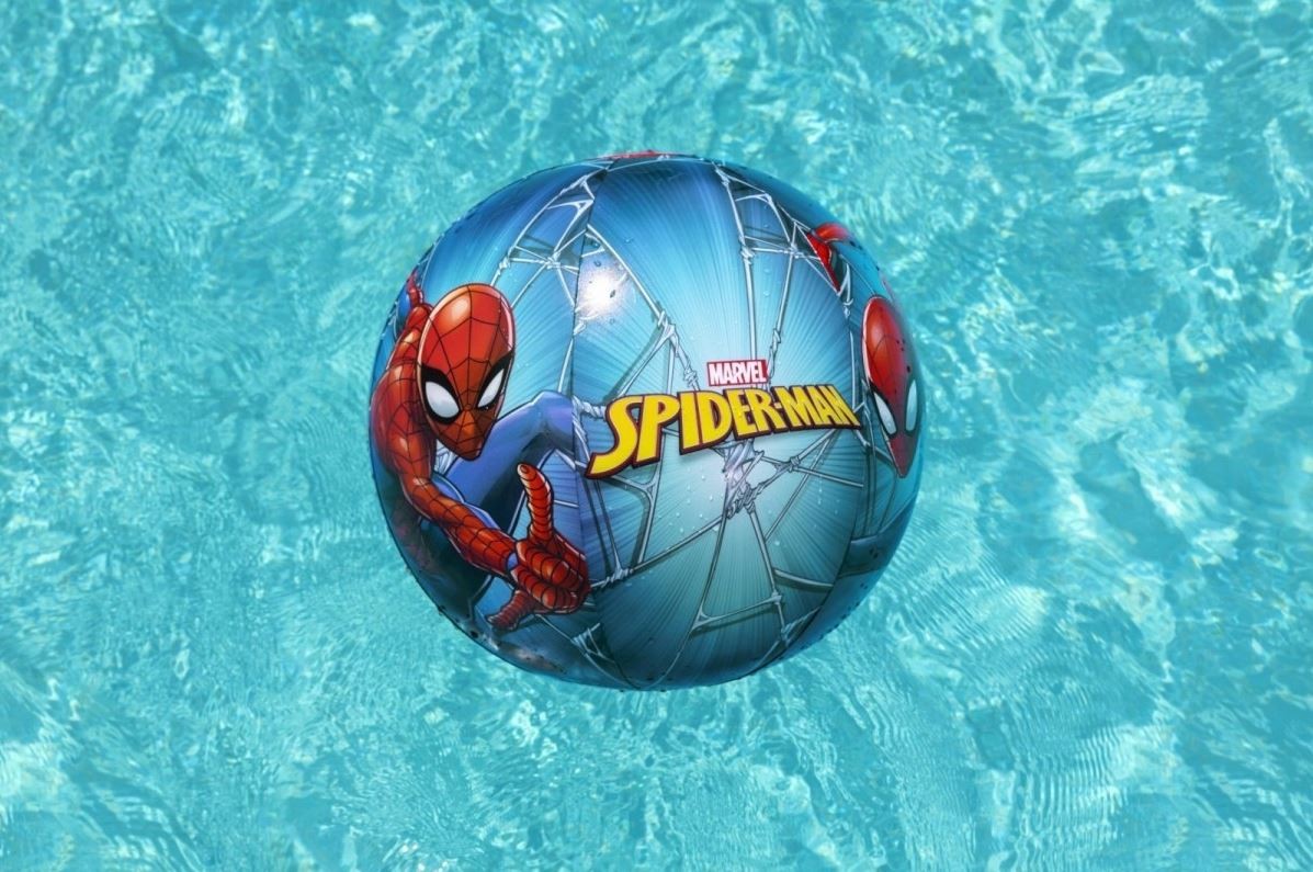 Bestway Plážová lopta Spiderman