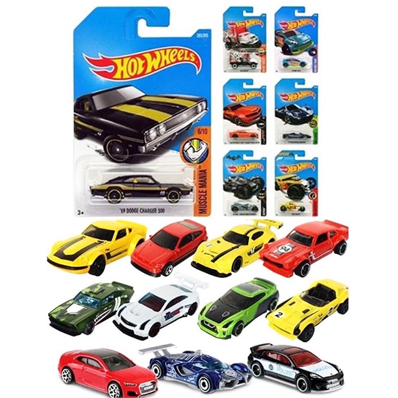 Mattel Hot Wheels Angličák - viac druhov