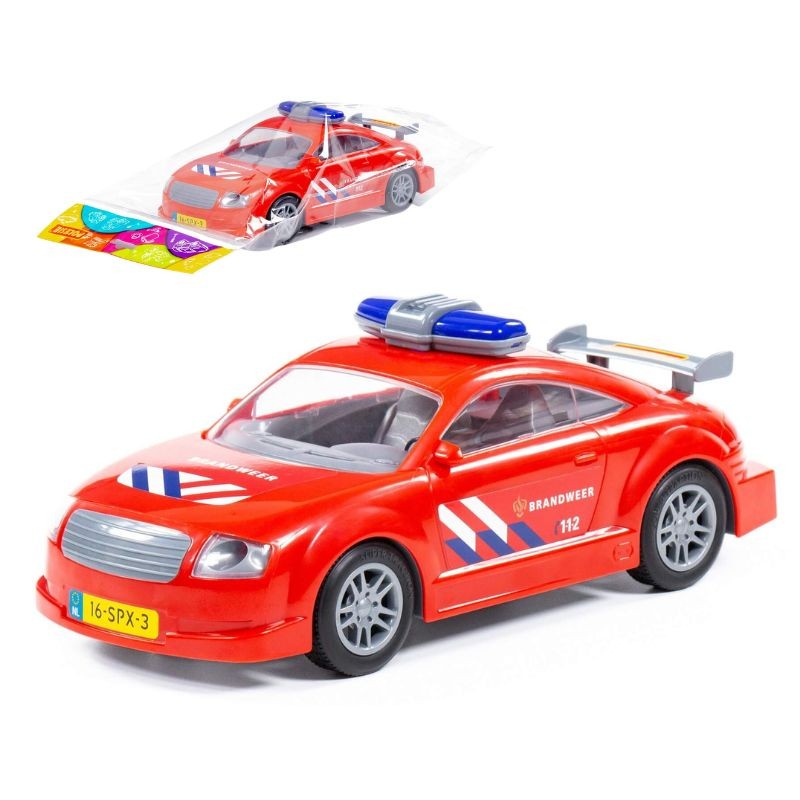Polesie Auto hasiči na zotrvačník NL