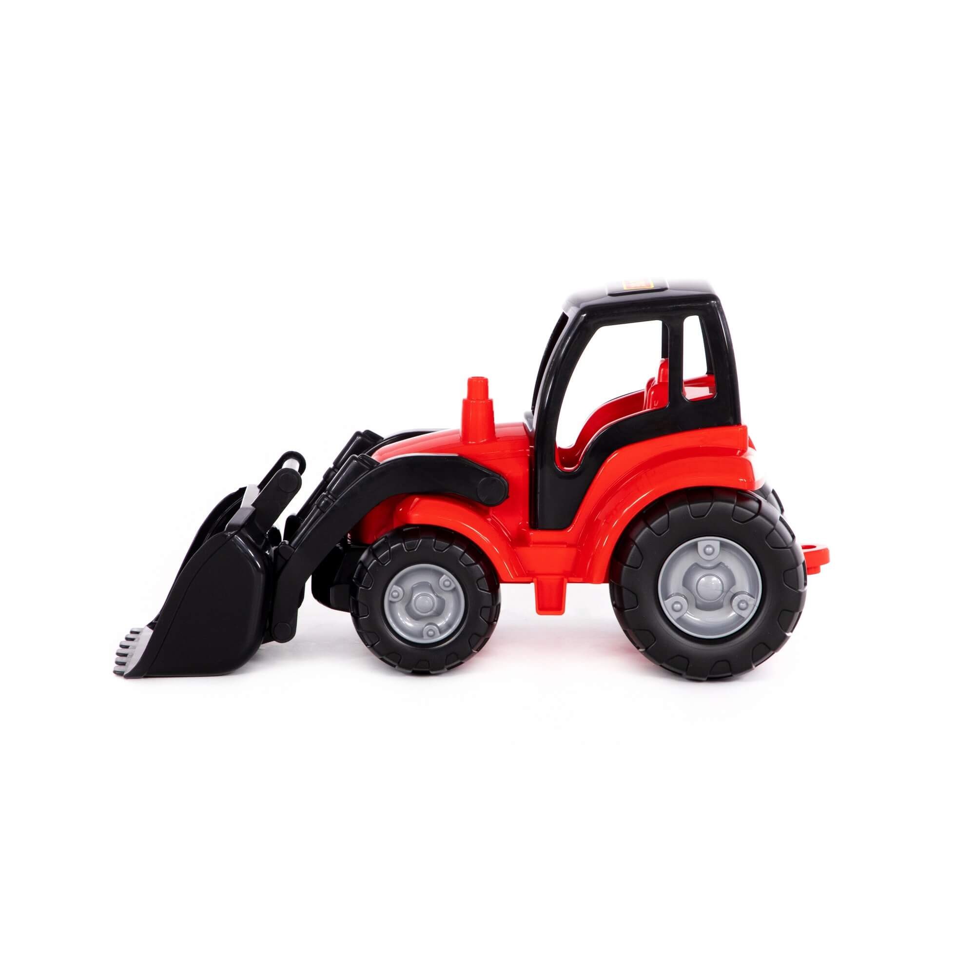Polesie Mega Traktor Šampión s lopatou