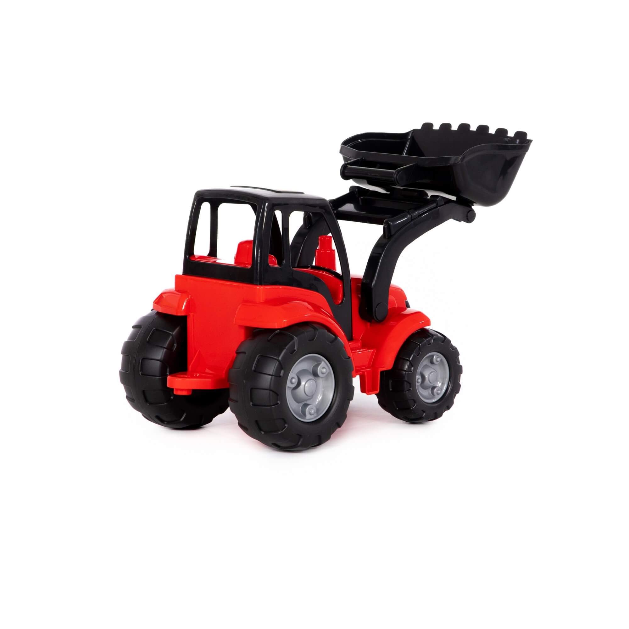 Polesie Mega Traktor Šampión s lopatou