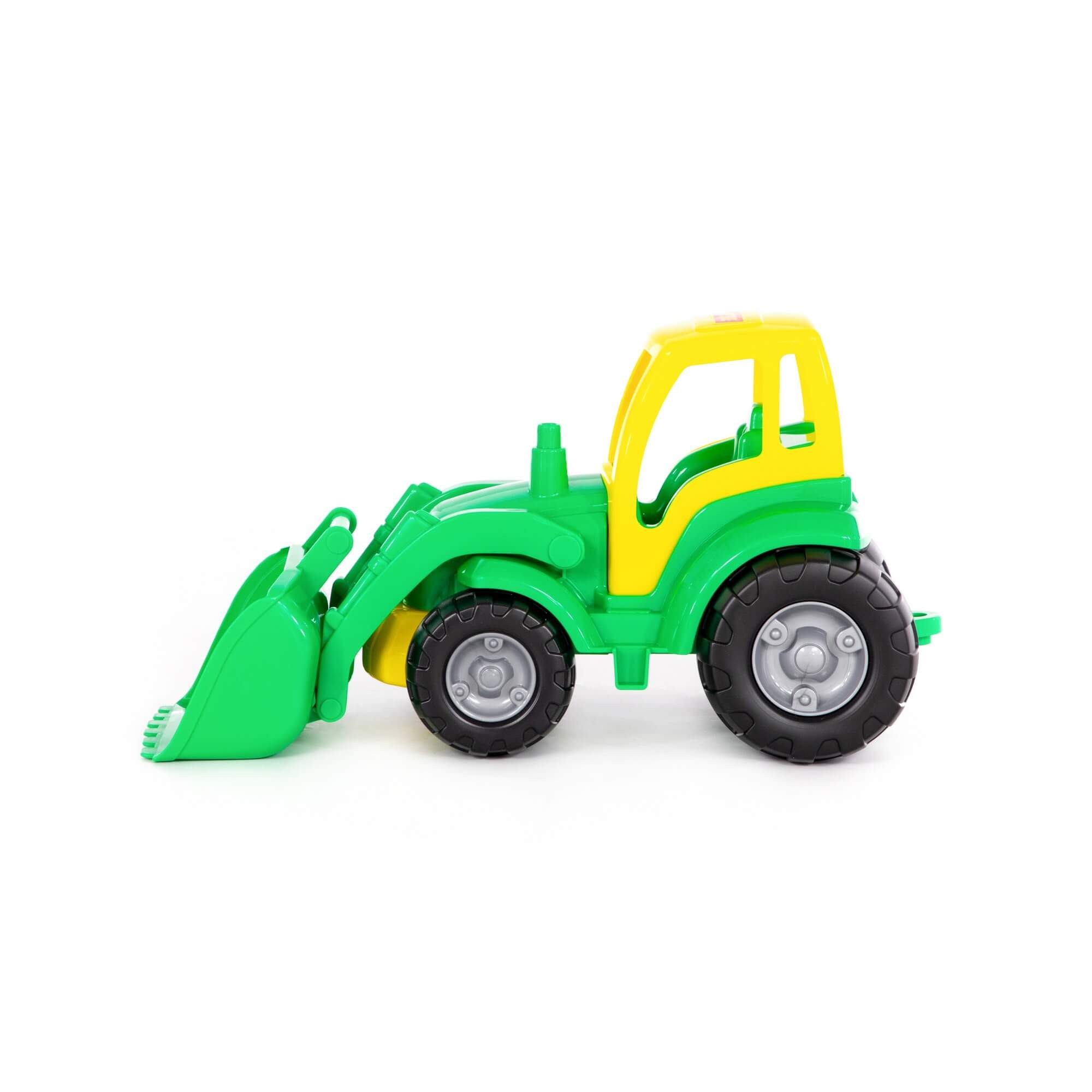 Polesie Mega Traktor Šampión s lopatou