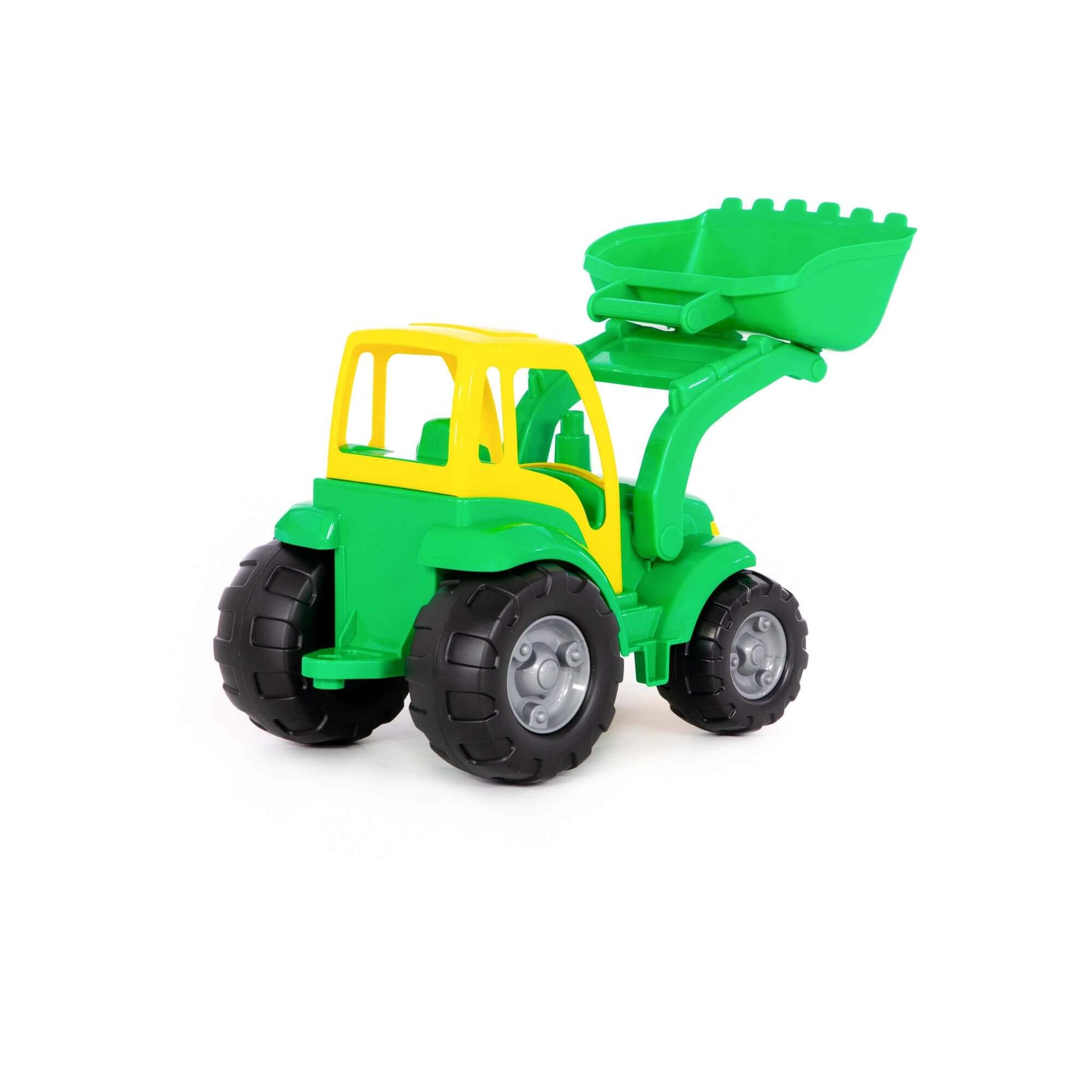 Polesie Mega Traktor Šampión s lopatou