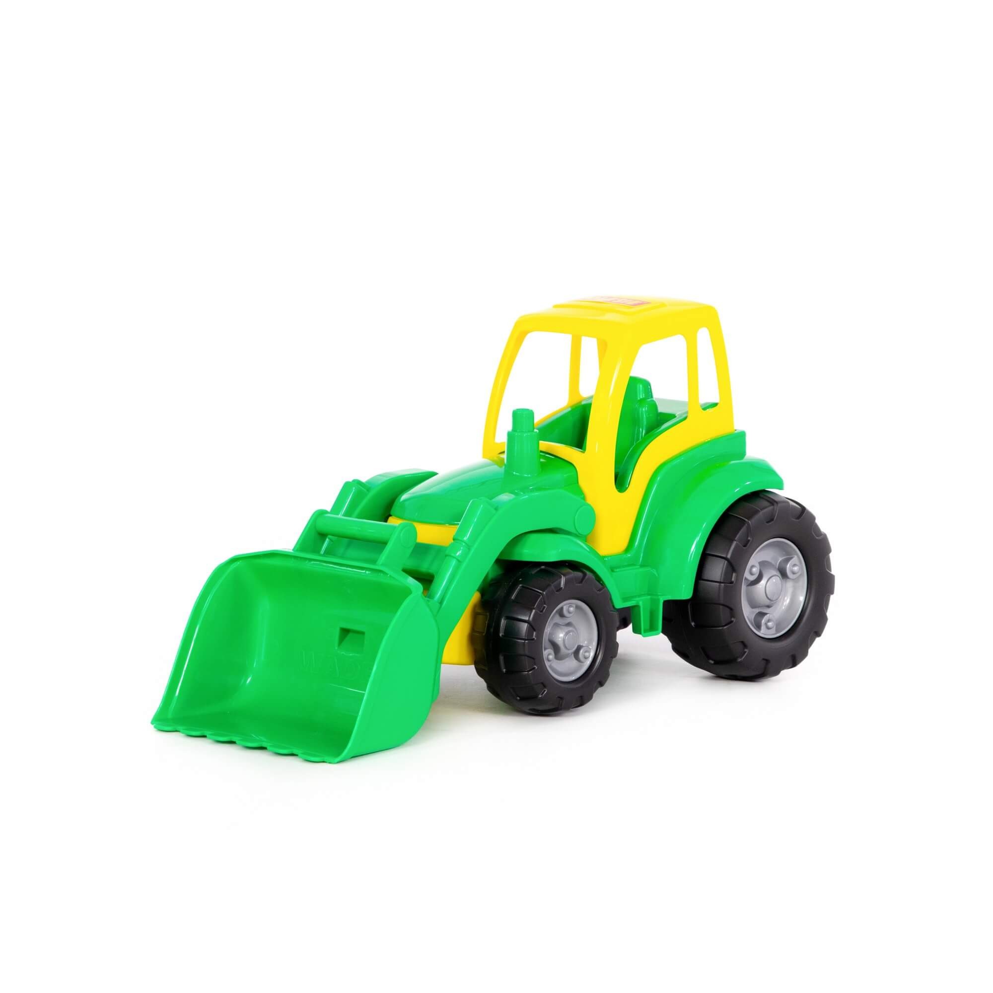 Polesie Mega Traktor Šampión s lopatou