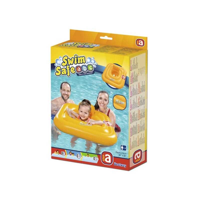 Bestway Nafukovací kruh ABC štvorcový