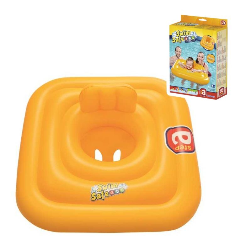 Bestway Nafukovací kruh ABC štvorcový