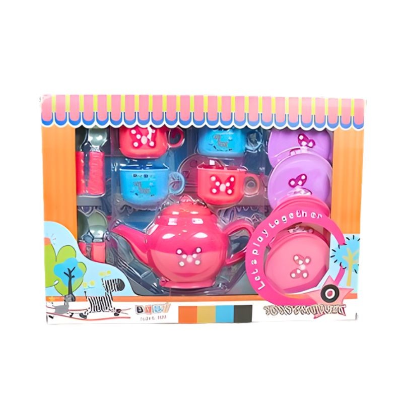 CreativeToys Plastový čajový set