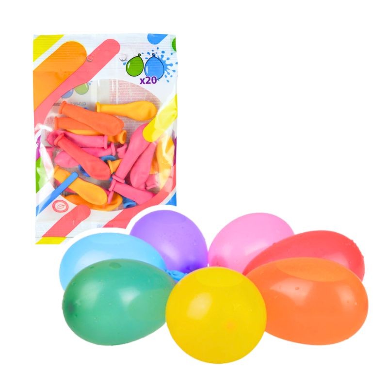 CreativeToys Vodné balóny 20 ks