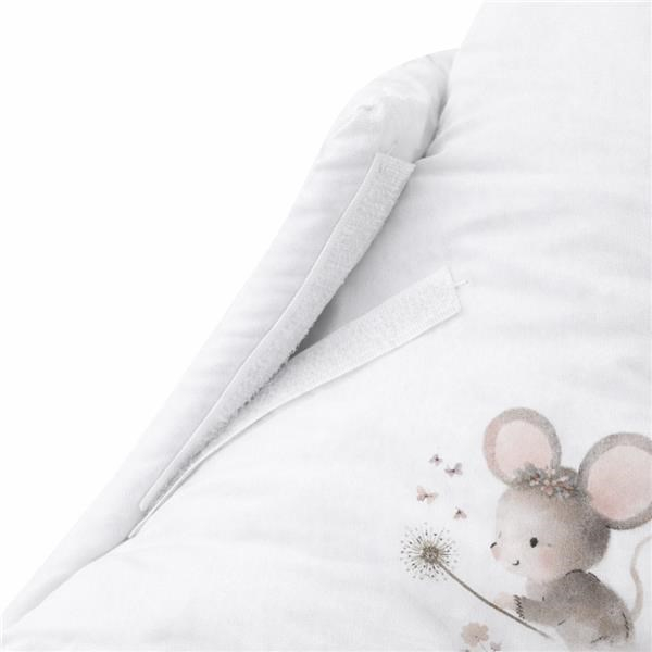 Detská zavinovačka New Baby Cute Mouse 80x80 cm