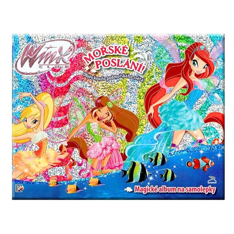 Disney WinX: Morské poslanie - zberateľský album (CZ)