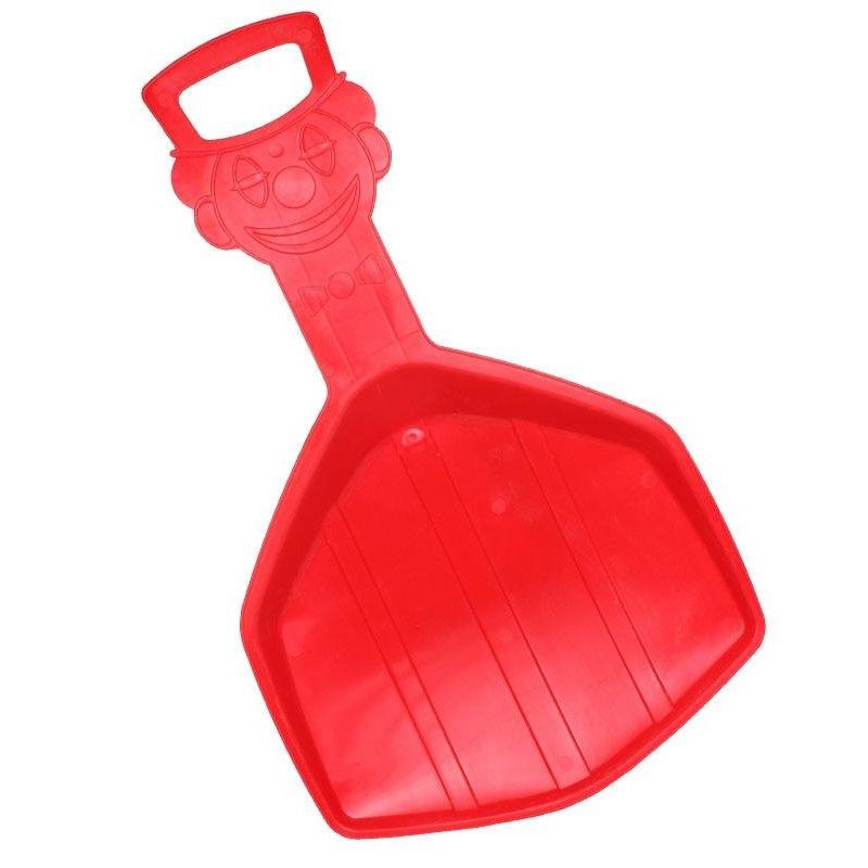 PlastKon Klzák Klaun - červený