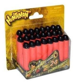 Lanard Toys Náhradné penové náboje Huntsman 24 ks