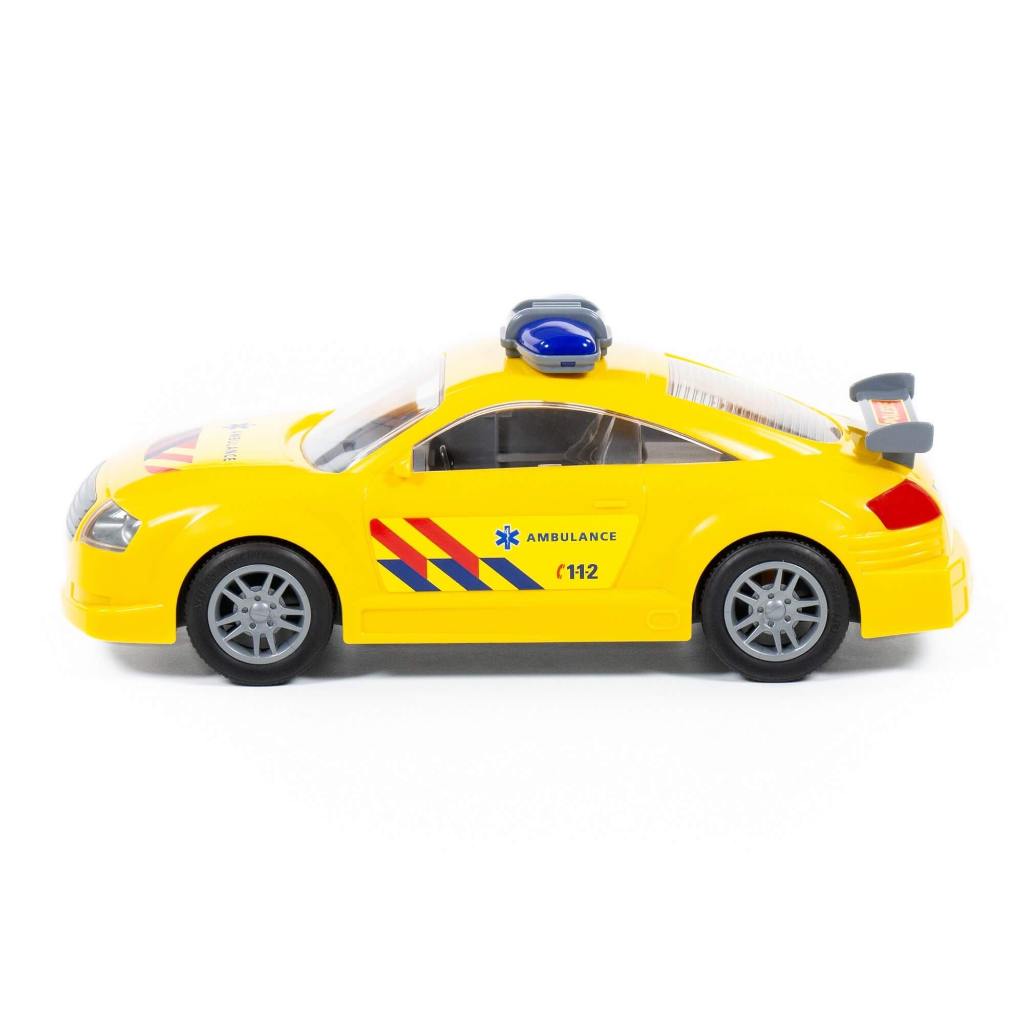 Polesie Auto záchranka na zotrvačník NL