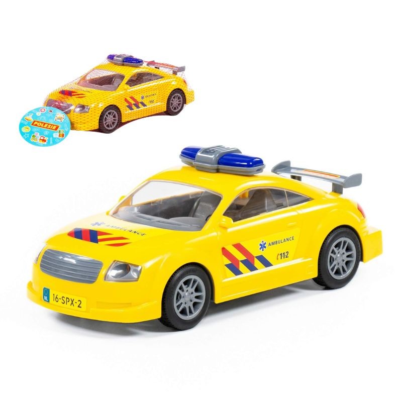 Polesie Auto záchranka na zotrvačník NL