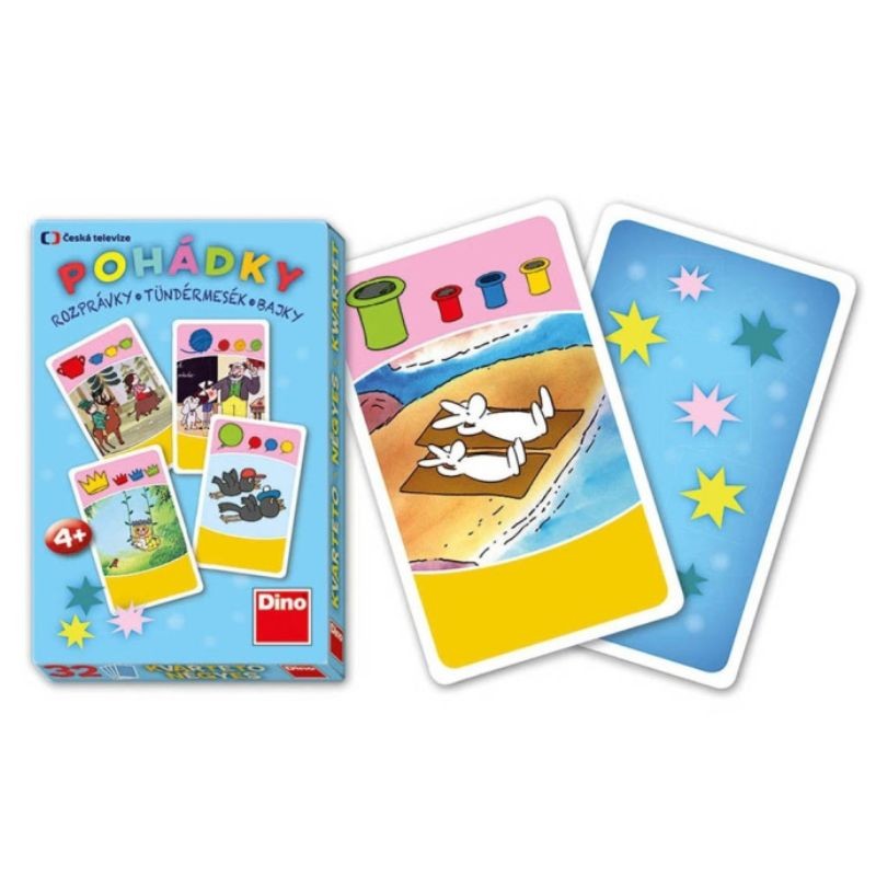 DINO Toys Hra Kvarteto - Rozprávky (CZ)