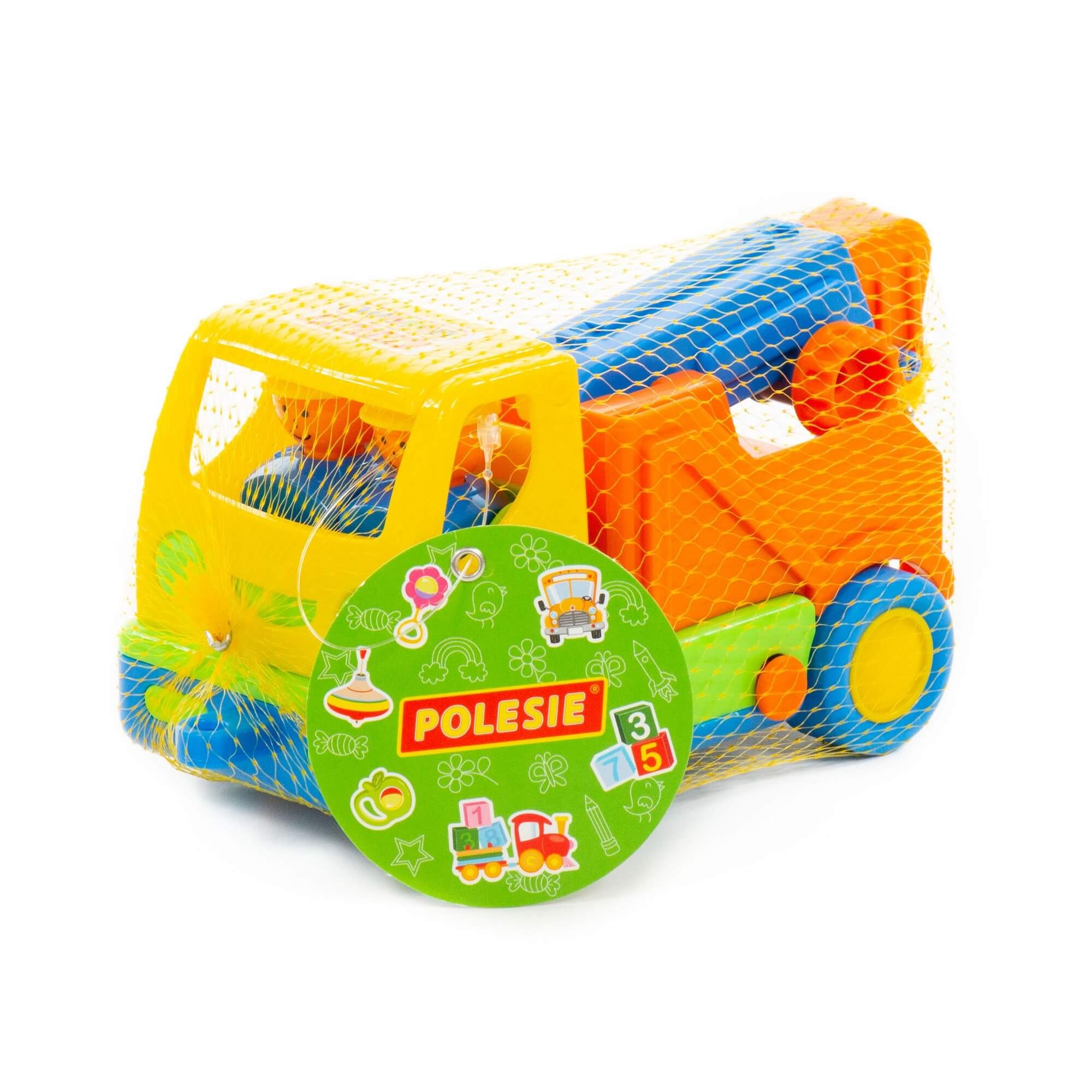 Polesie Môj prvý nákladiak - žeriav